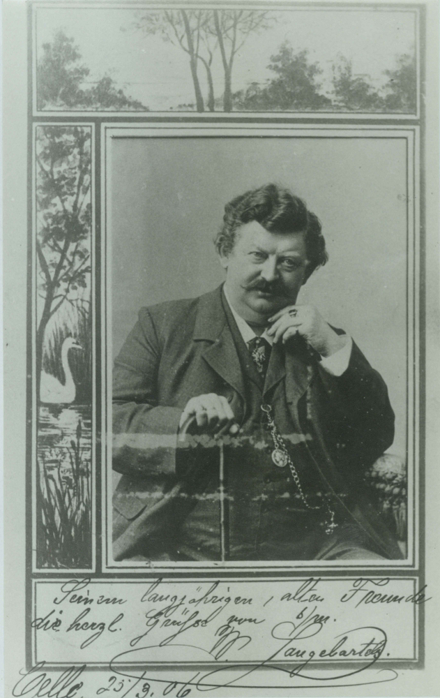 Herr Langebartels Herr Langebartels