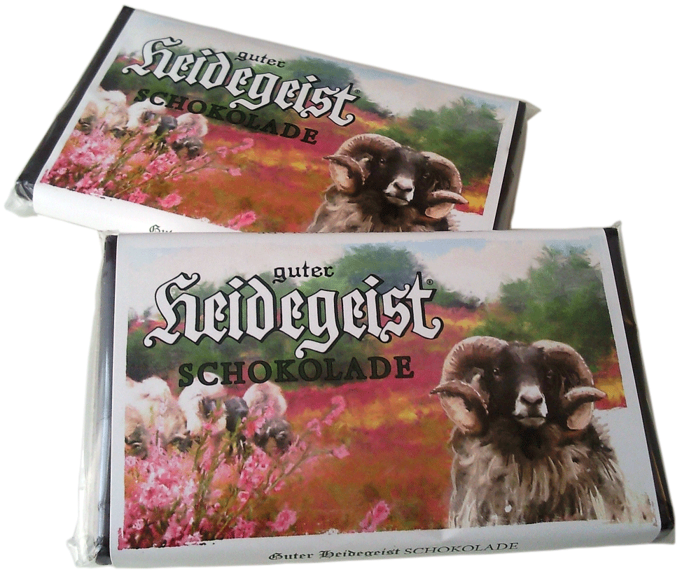 Heidegeist Schokolade