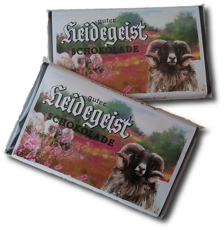 Heidegeist Schokolade
