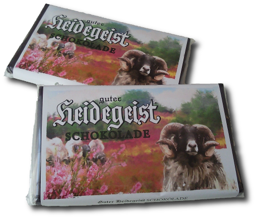 Heidegeist Schokolade