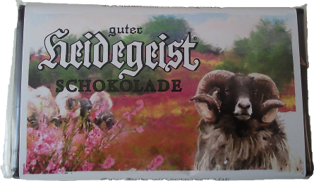 Heidegeist Schokolade